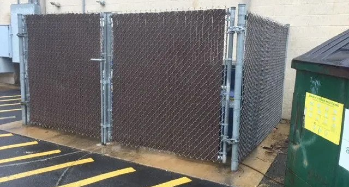 Dumpster Enclosure