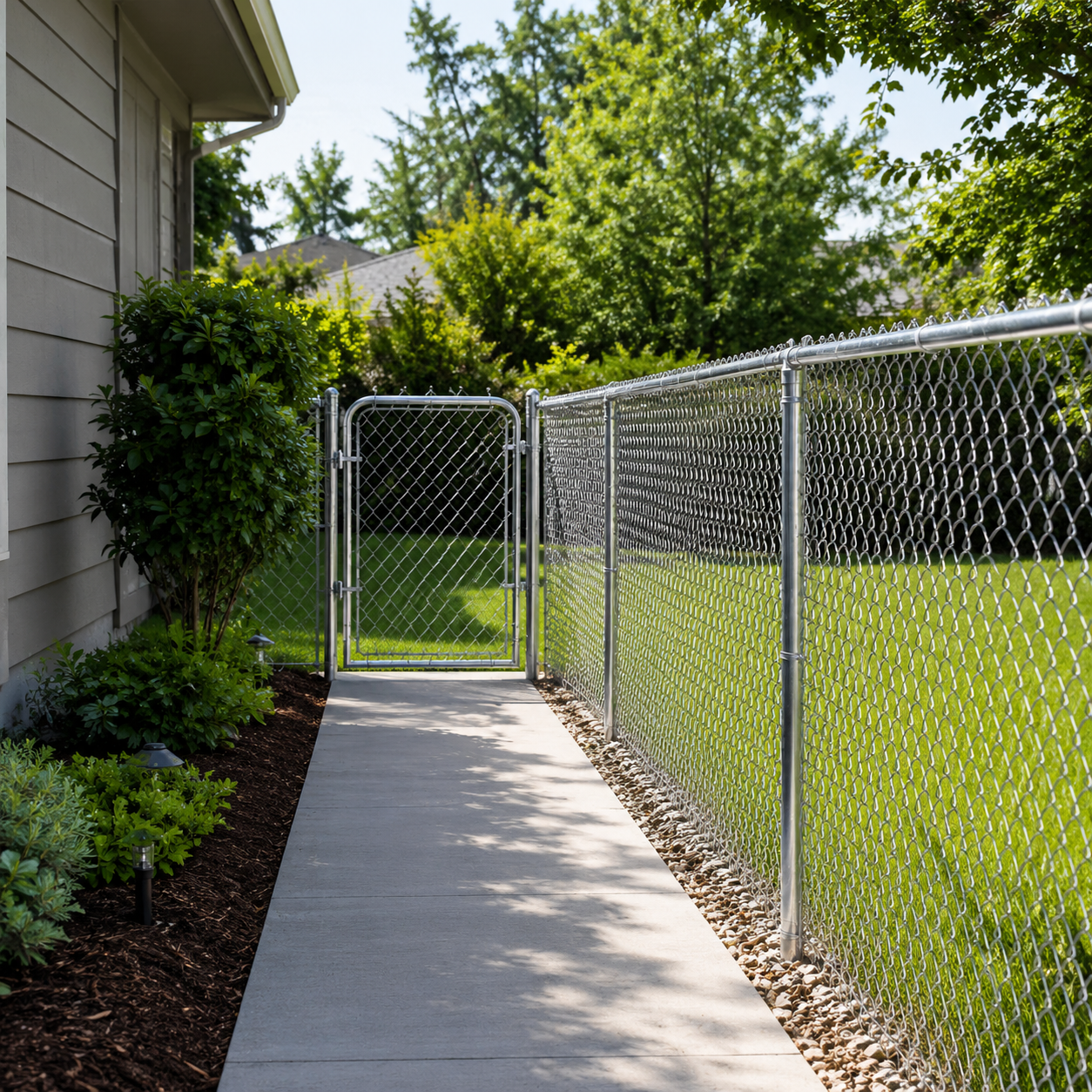 Chain Link Fences