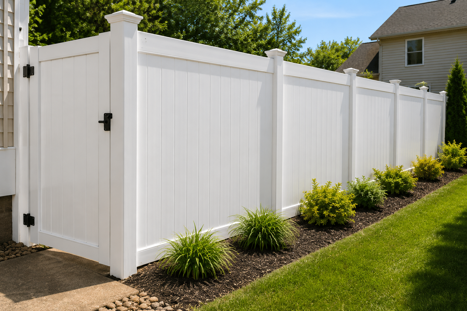 PVC / Vinyl Fences