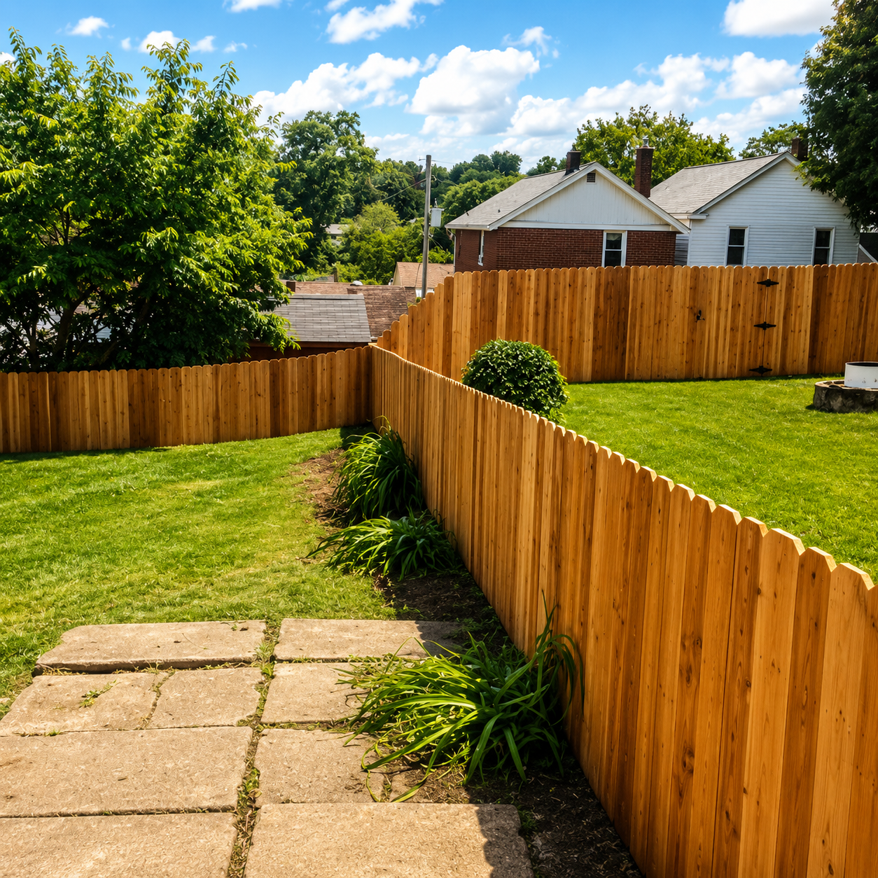Wood Fencing