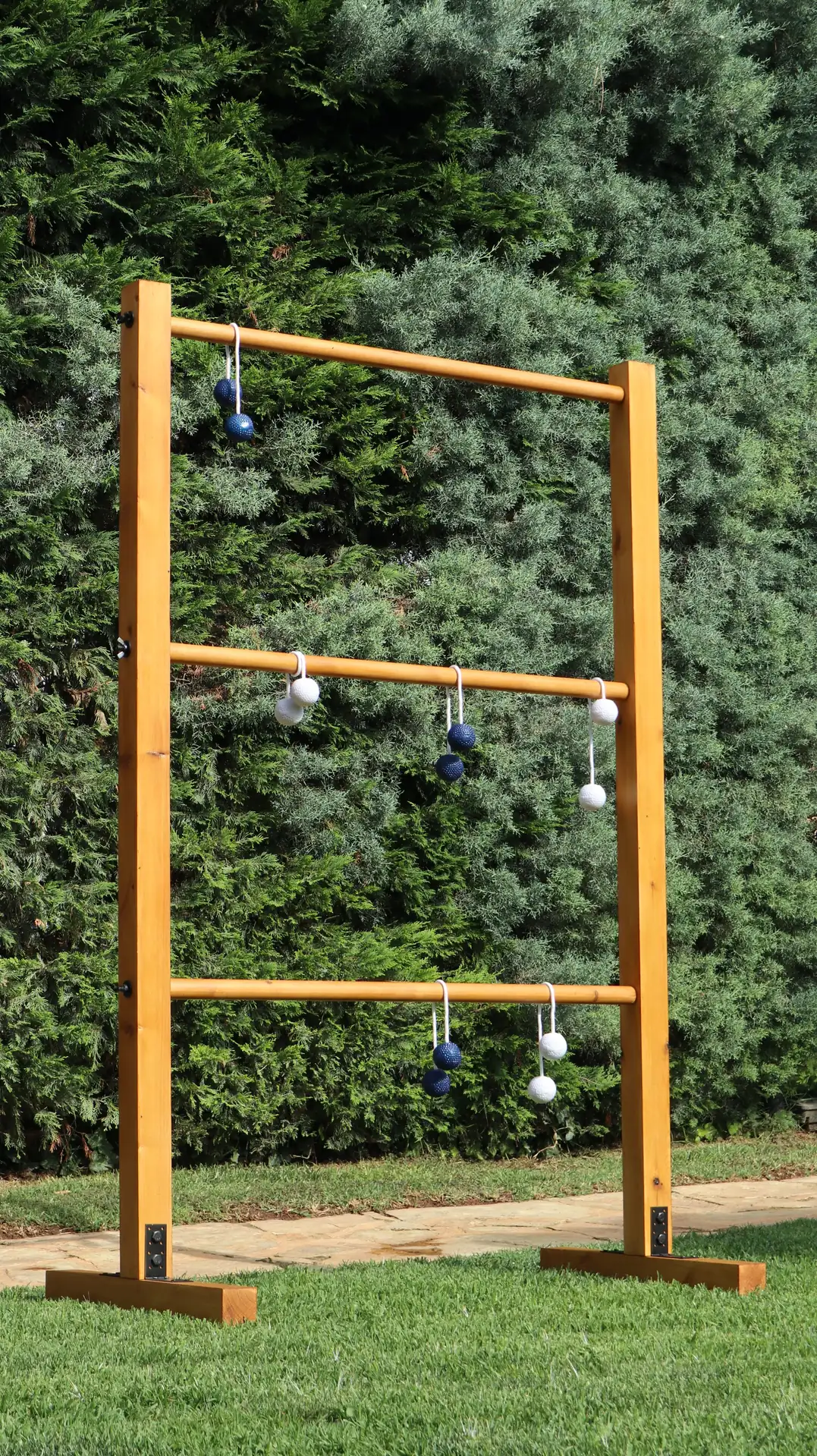 Giant Ladder Toss με τα bolas