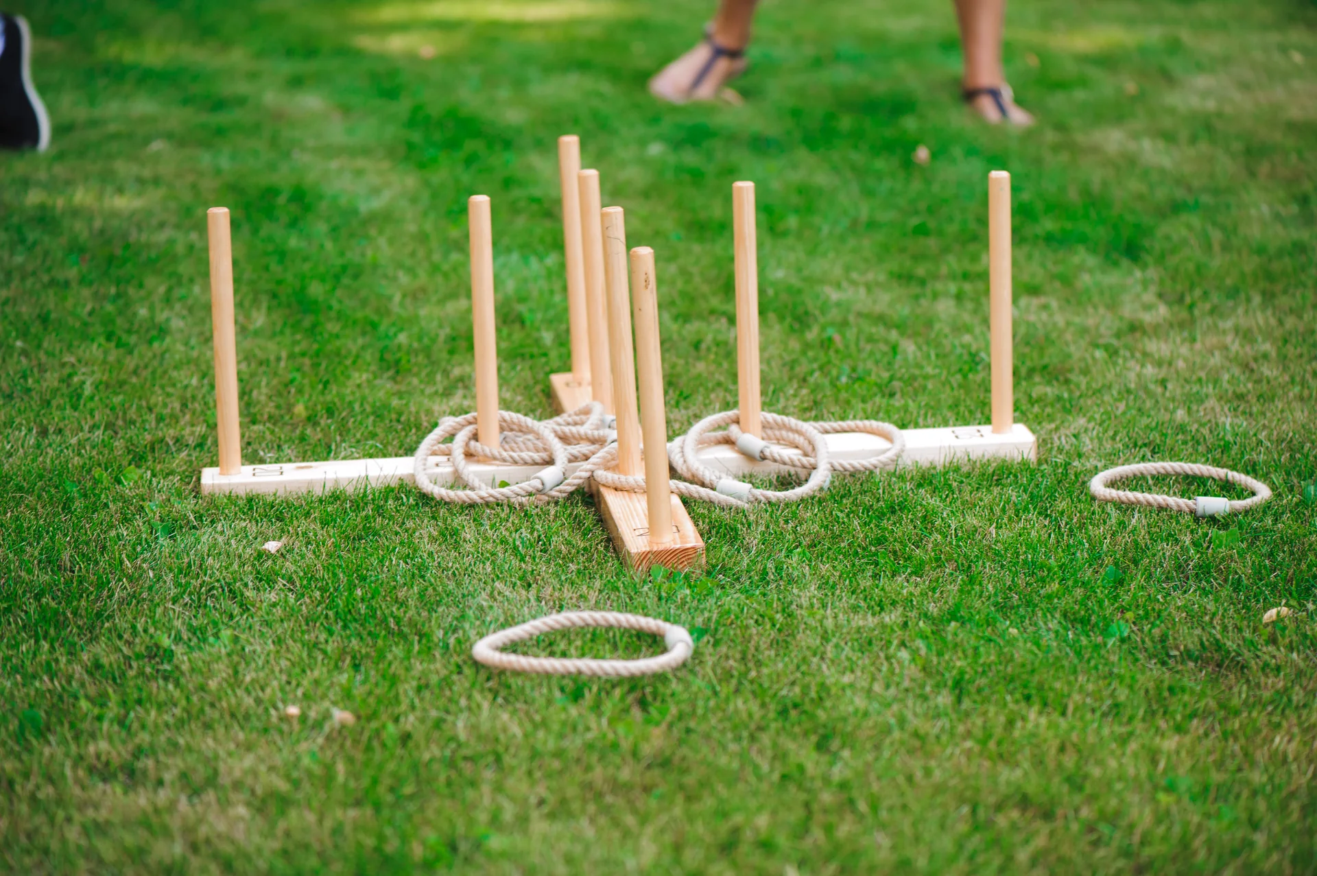 Giant Ring Toss σε εκδήλωση