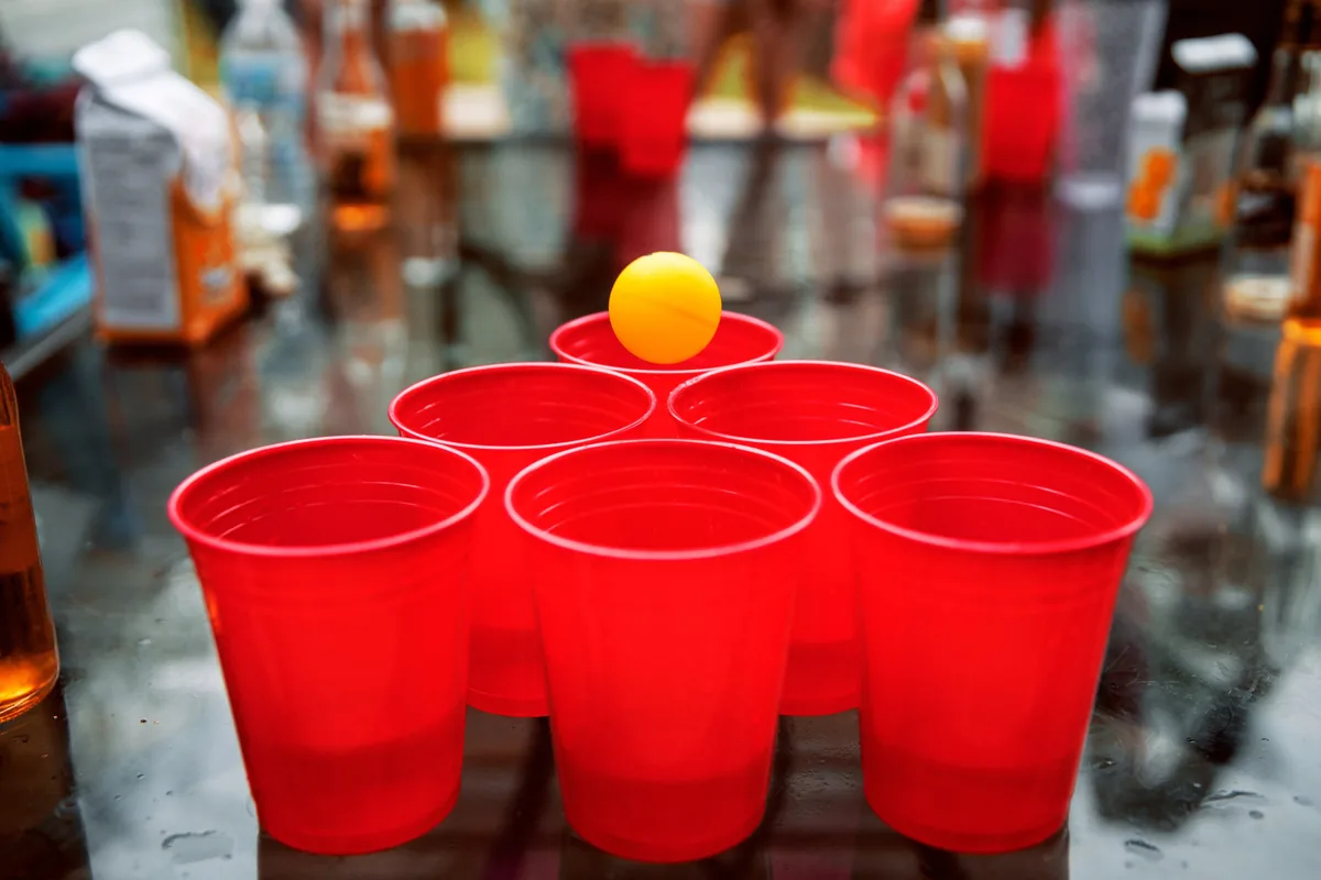 Beer Pong σε εκδήλωση