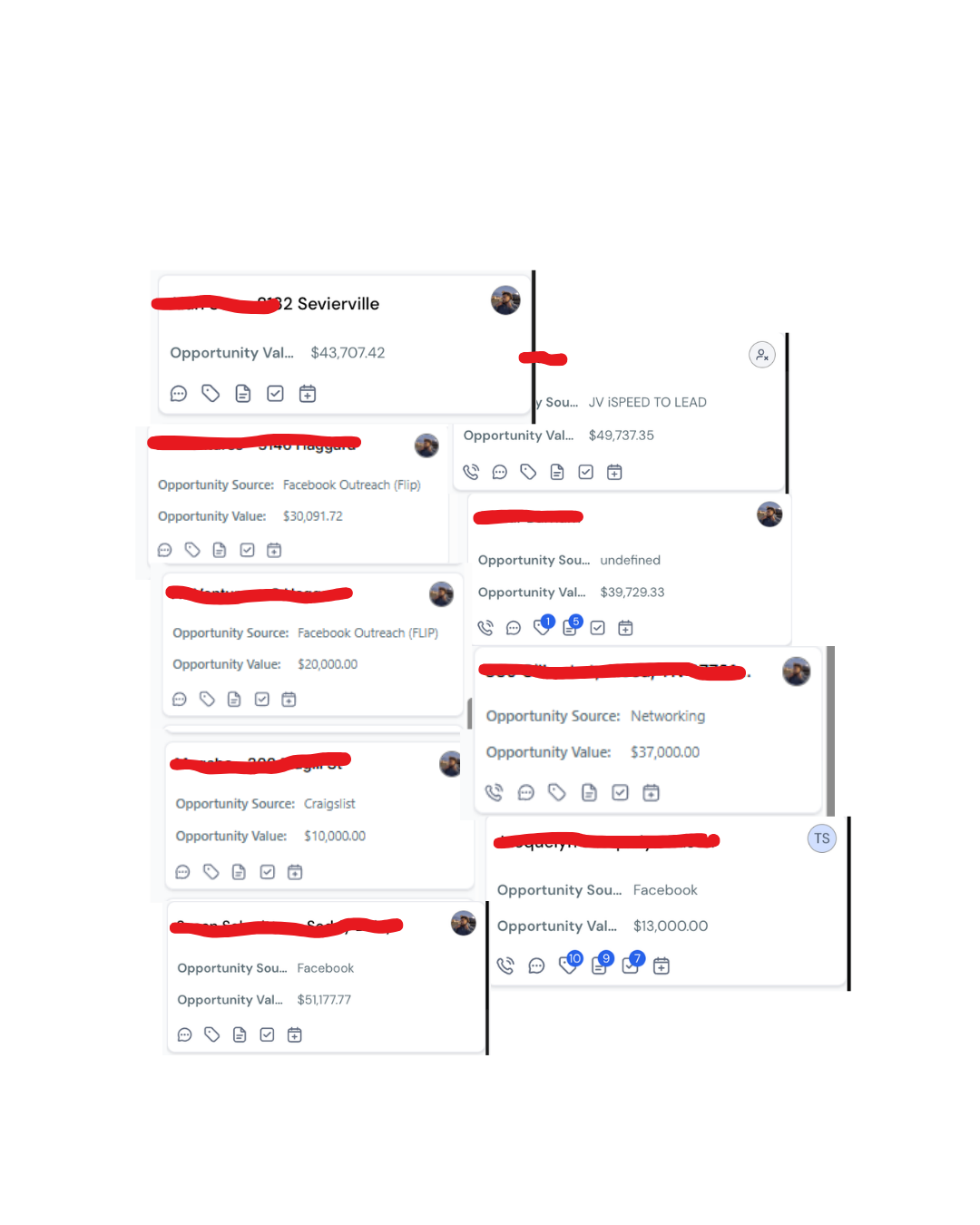 Over $300k in closed deals