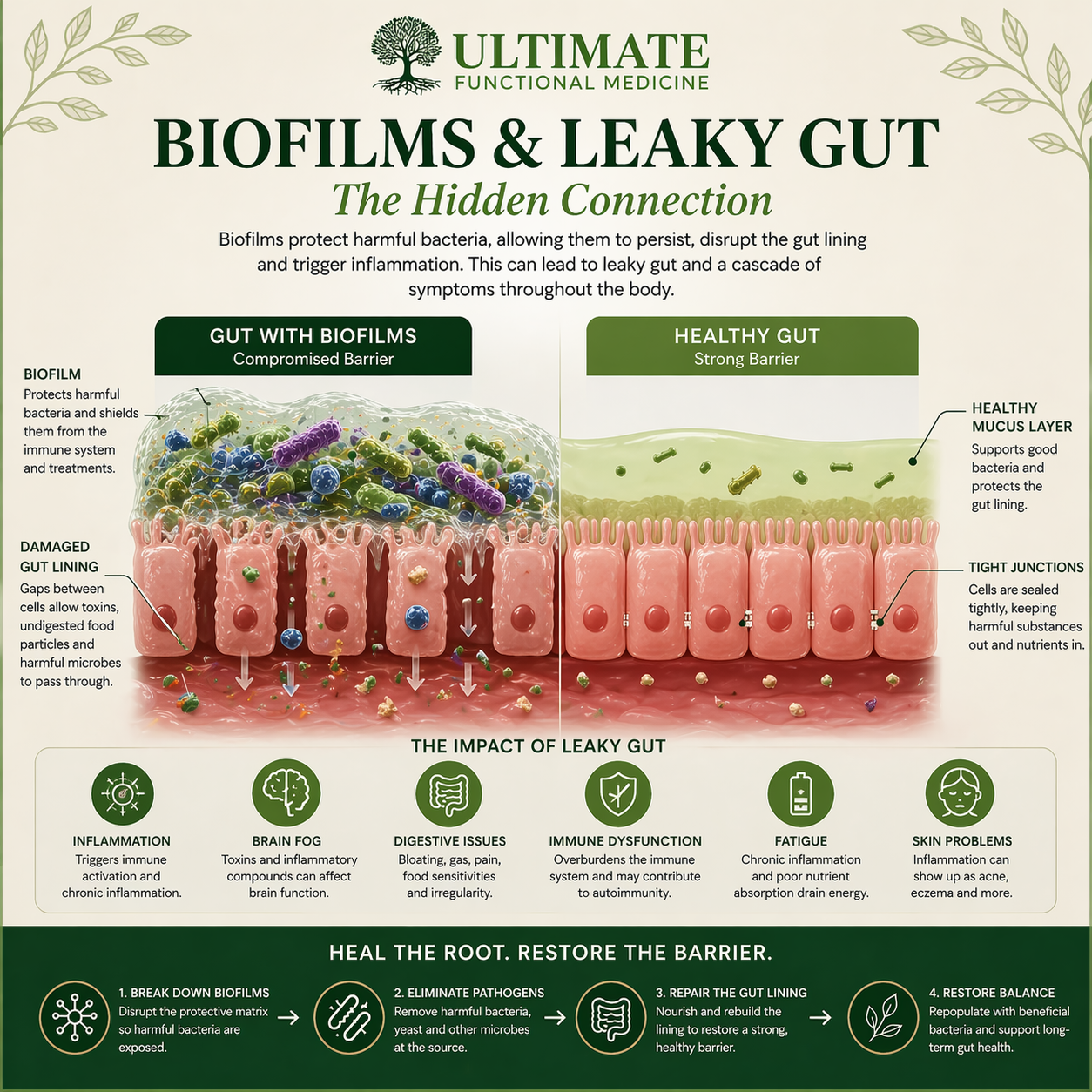 biofilms and leaky guy