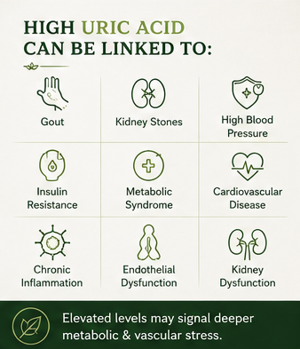 Conditions related to Uric Acid