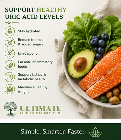 Healthy food for high uric acid