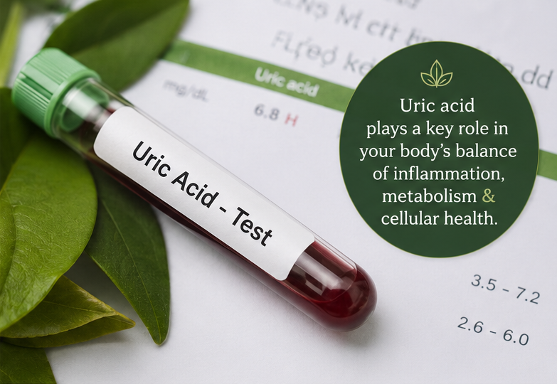 Uric Acid Lab Test