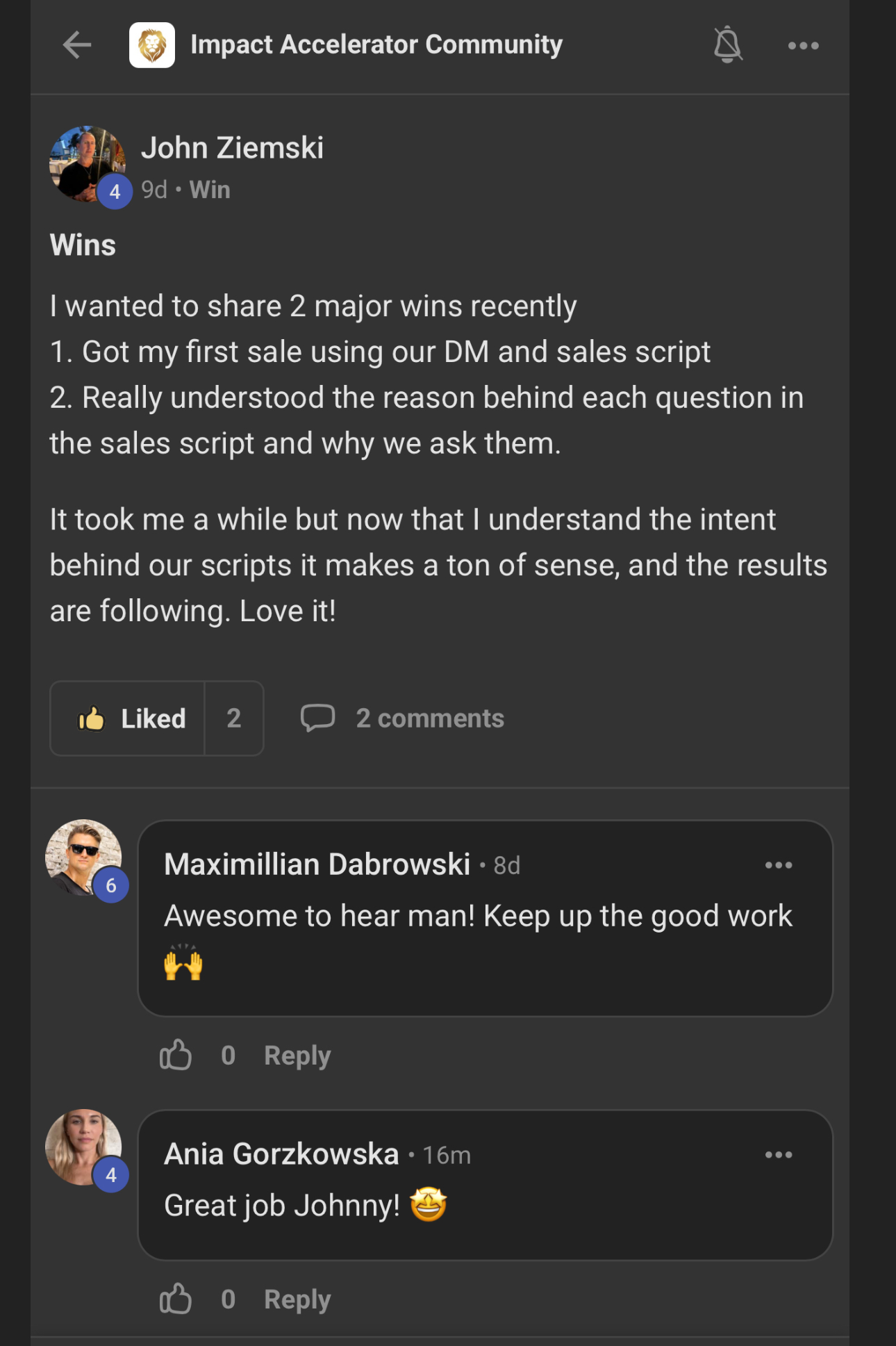 Social proof