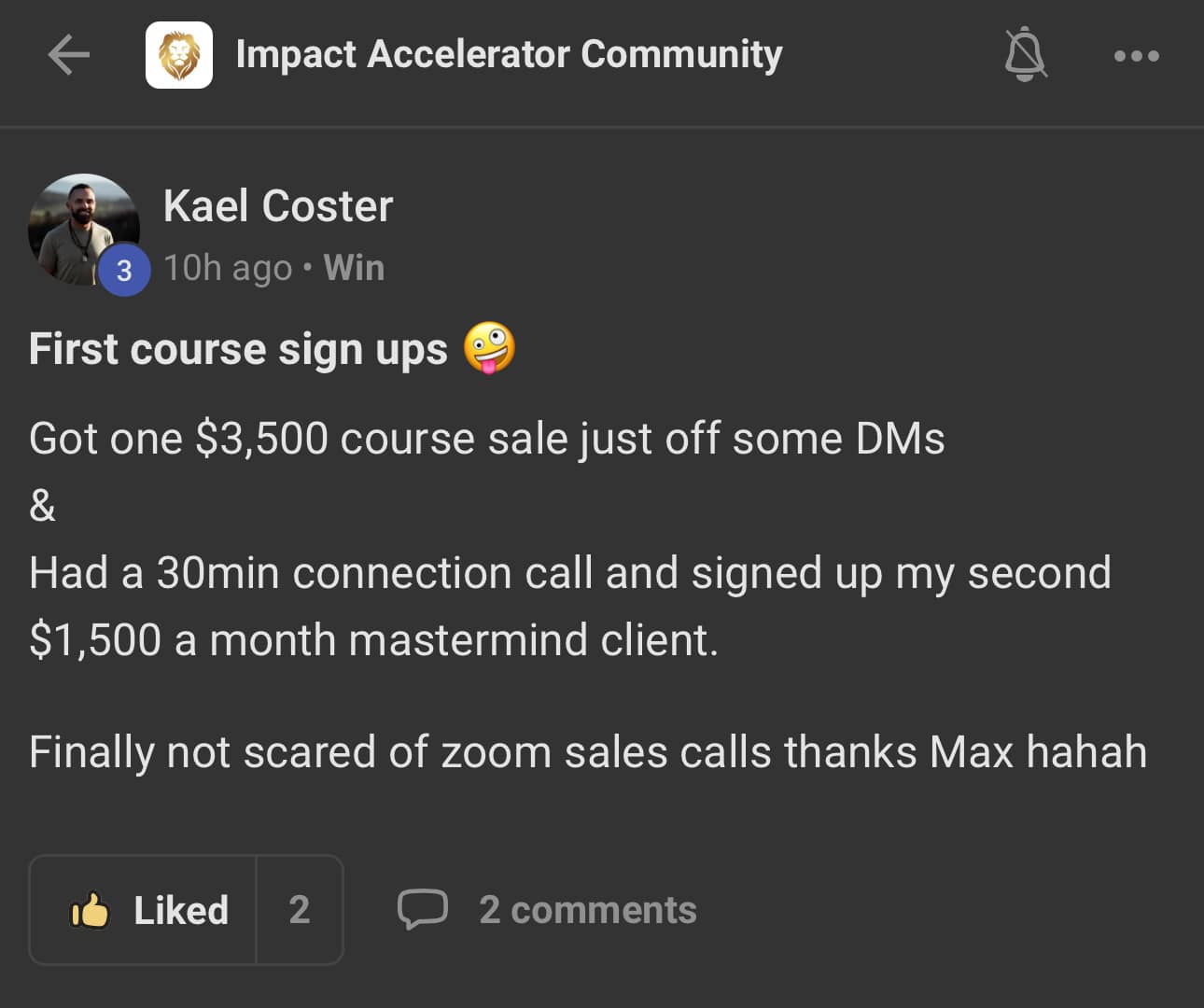 Social proof