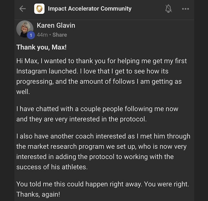 Social proof