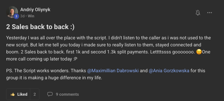 Social proof