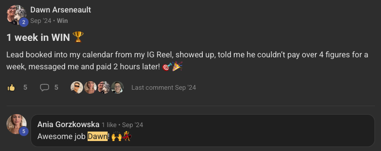 Social proof