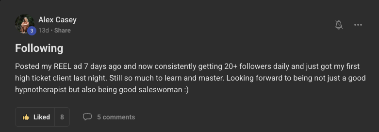 Social proof
