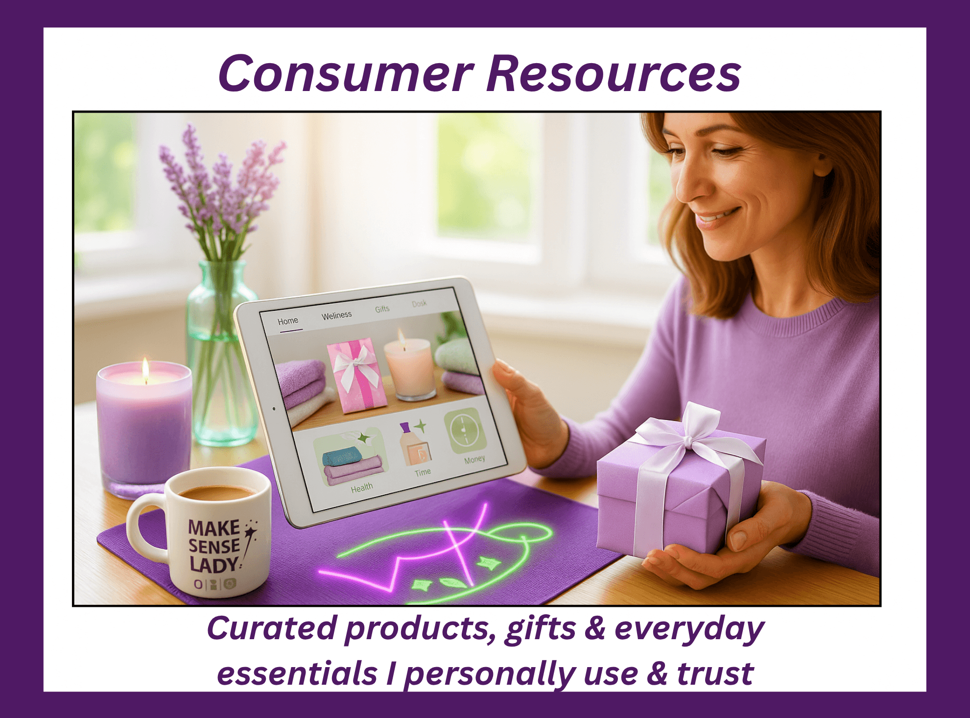 Consumer Resource Recommendations