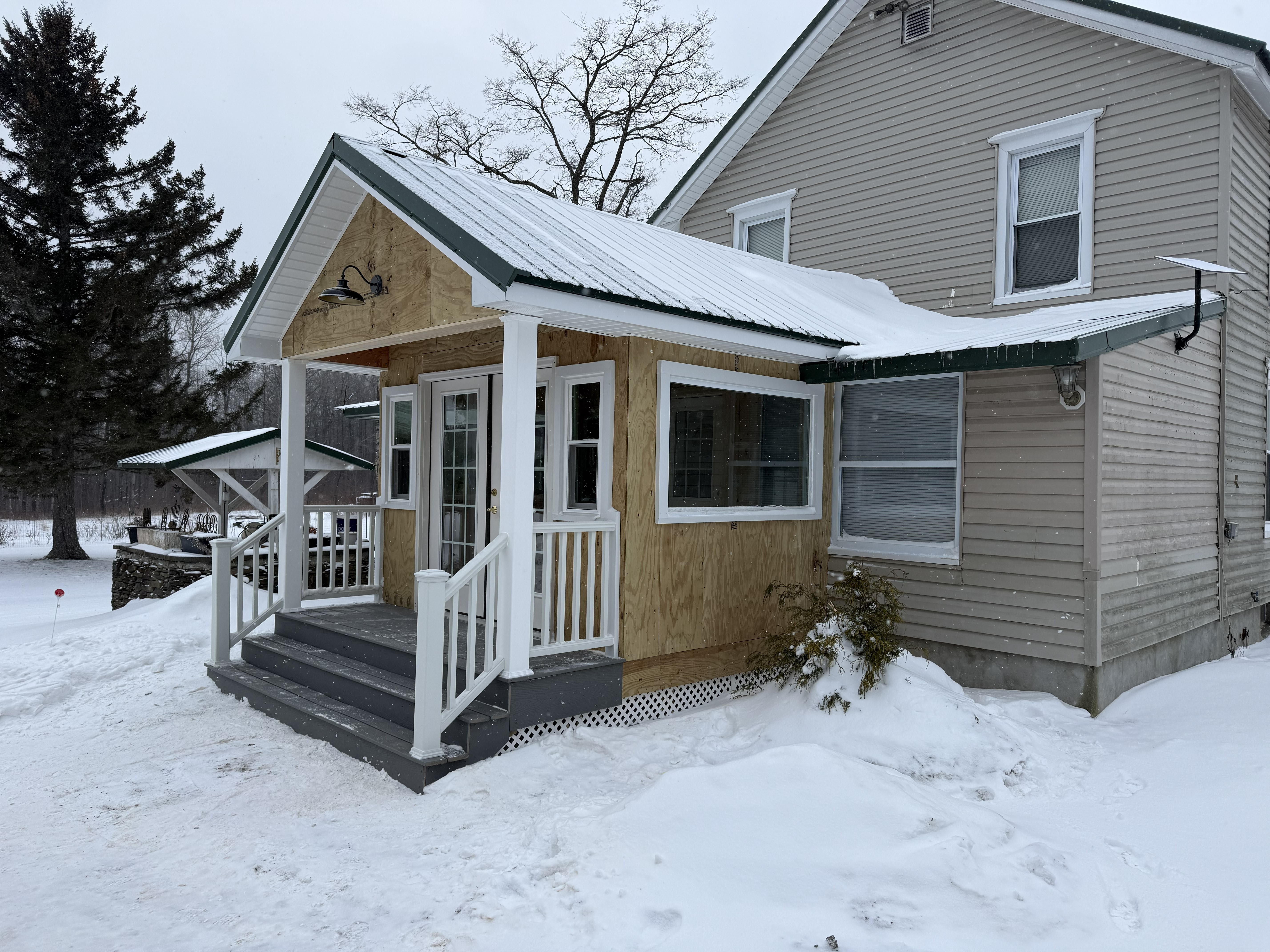 After image project four