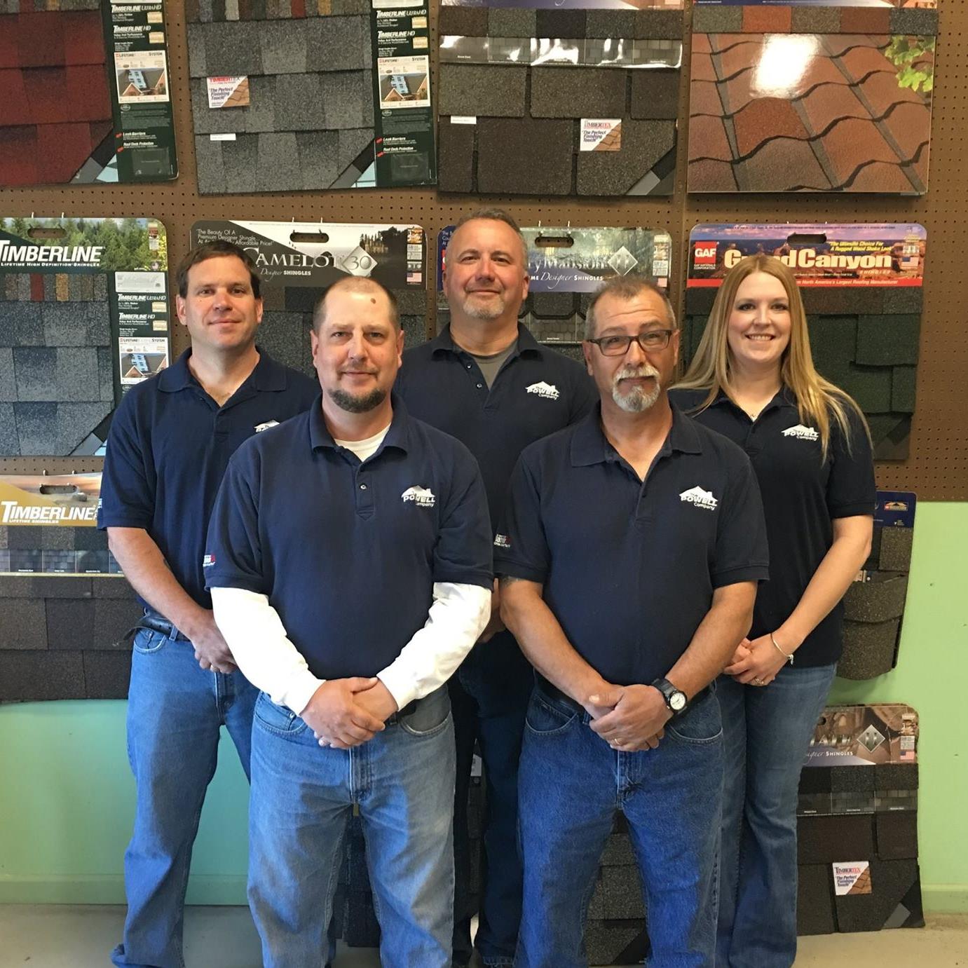 Powell Company work image