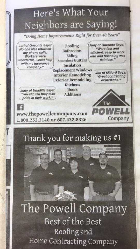 Where The Powell Company started