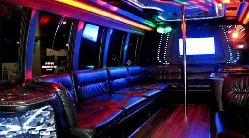 Angel Limousine luxury vehicle