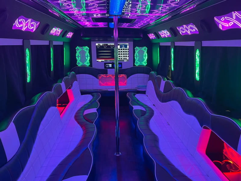 Angel Limousine vehicle
