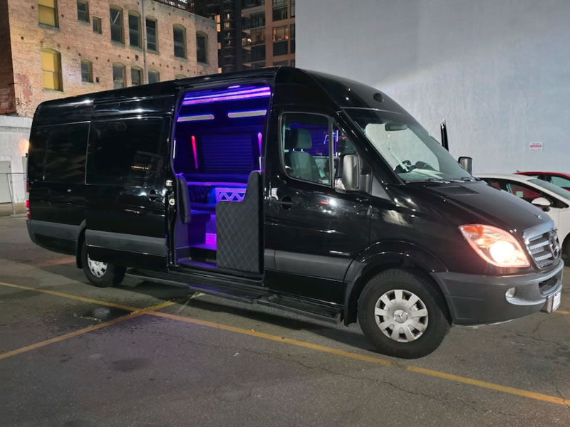 Angel Limousine vehicle