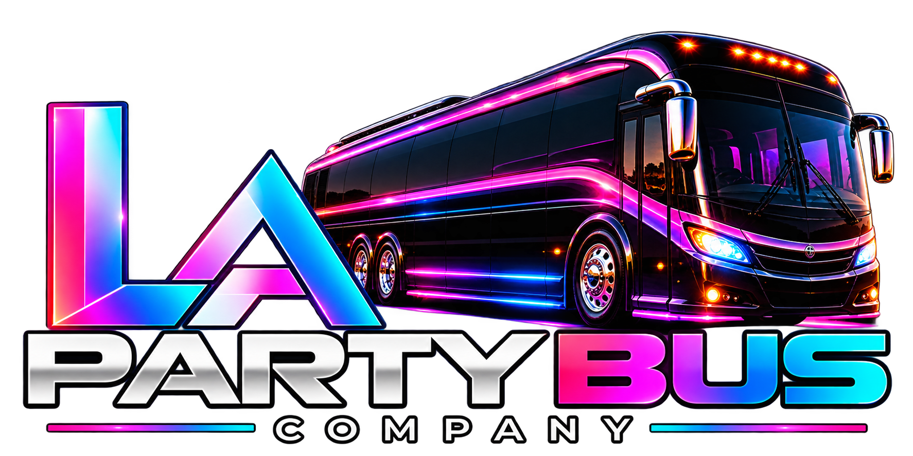 LA Party Bus Company logo