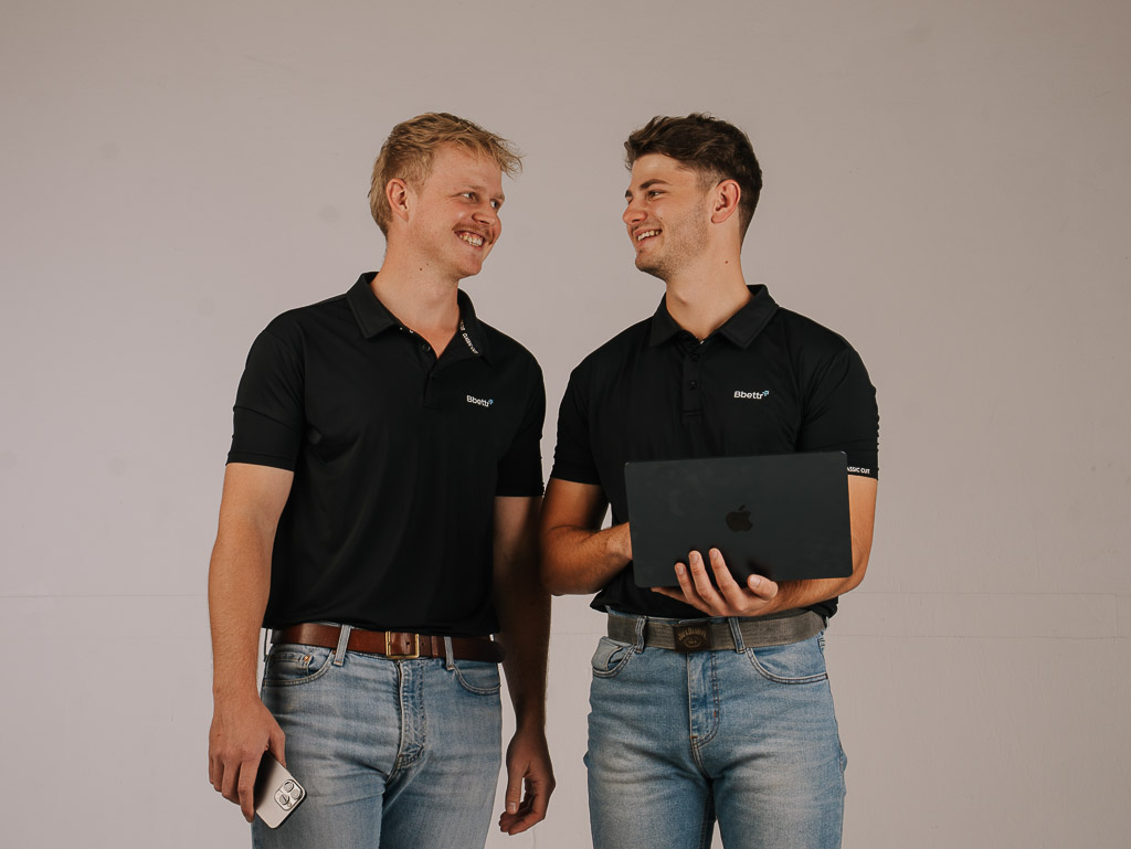 Eloff and Ashwin — Bbettr Agency