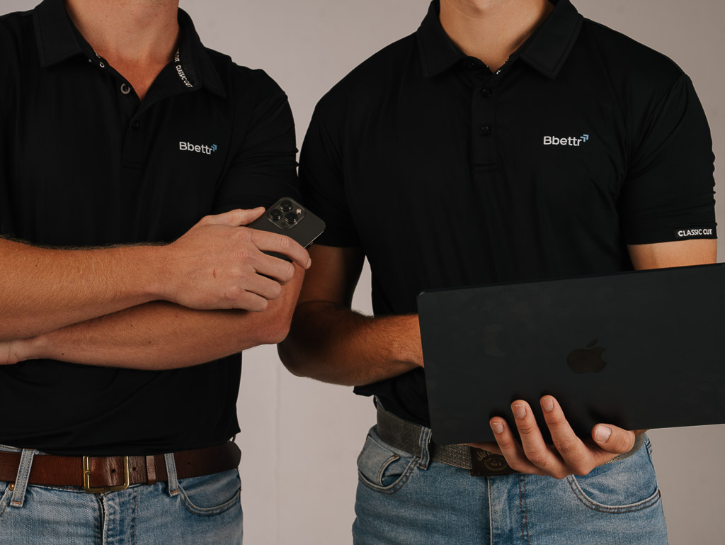 Eloff Sander and Ashwin Erasmus — Co-founders of Bbettr Agency, Centurion South Africa