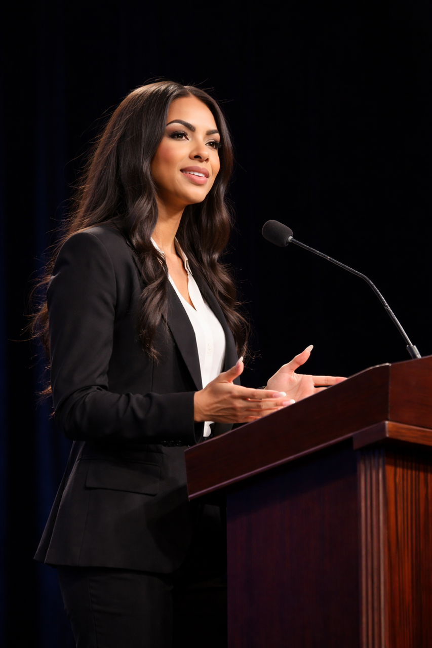 Dr. Shika Mahdavi Speaking