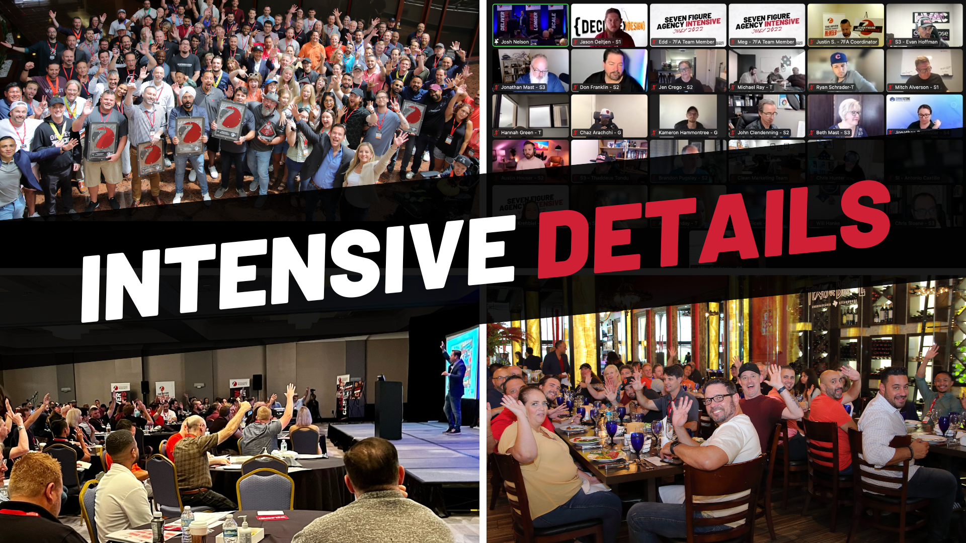 Accelerate Members Intensive - Event Details