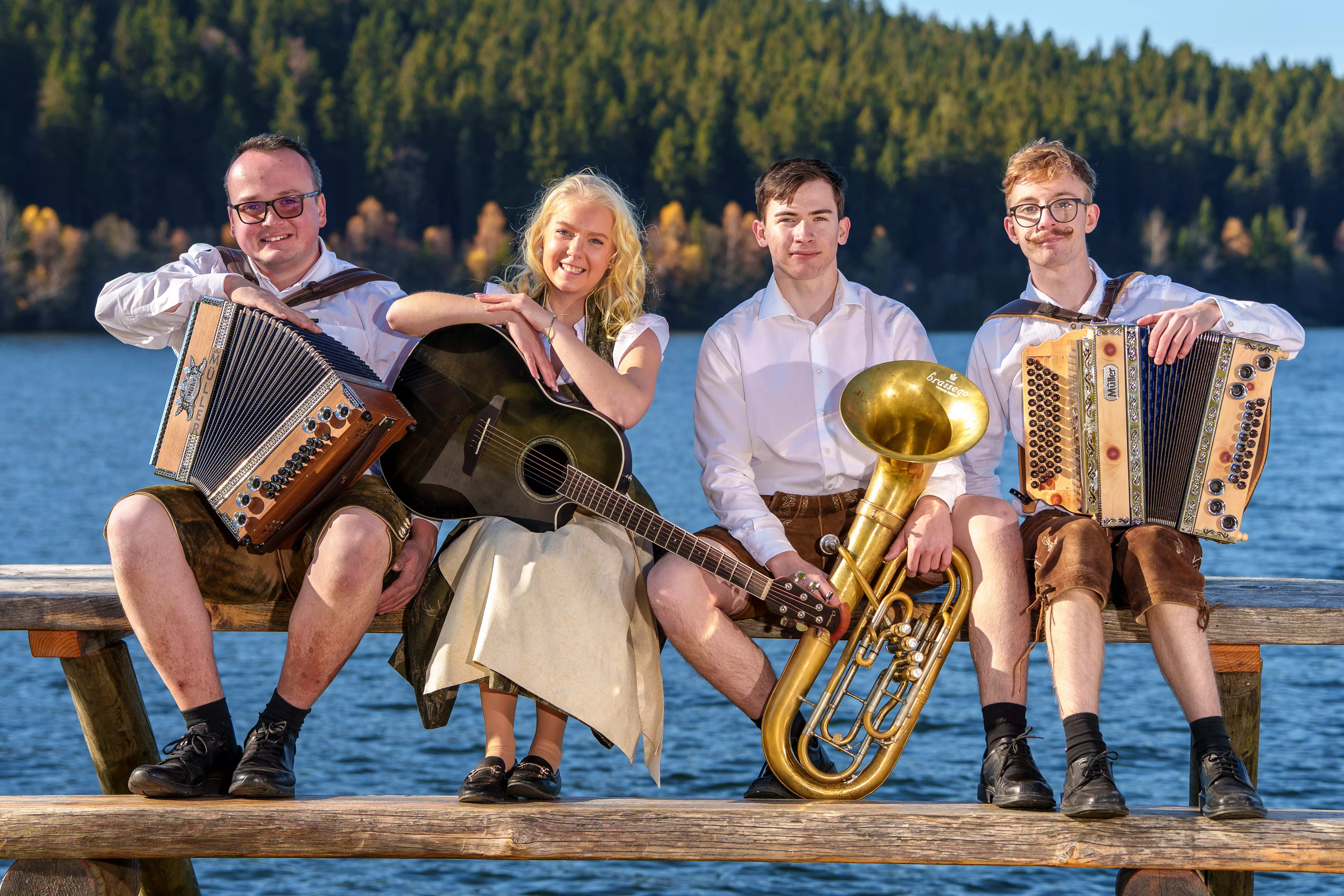 Berggluat Bandmitglieder