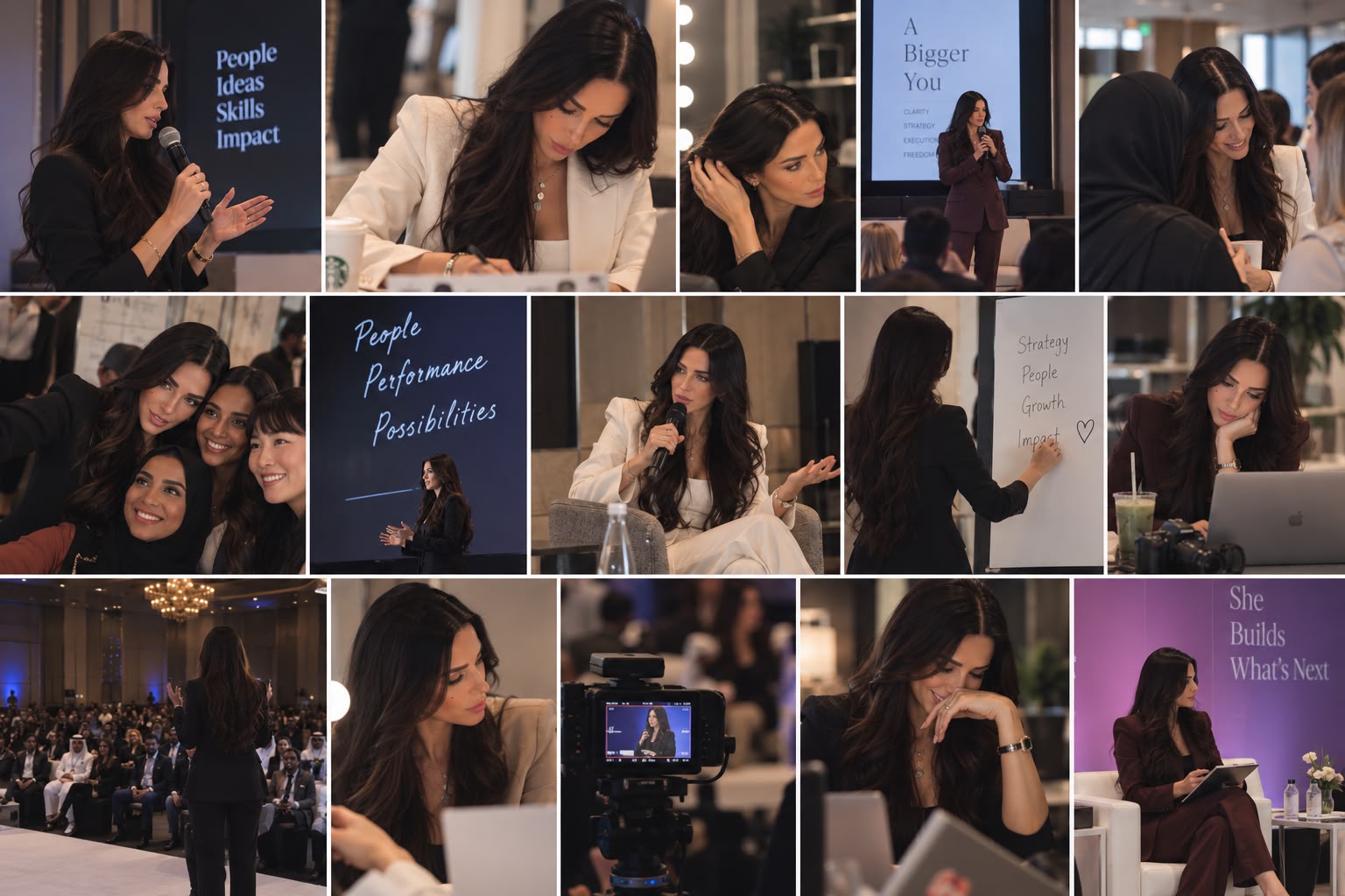 Rima at speaking events