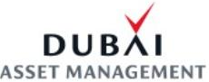 Dubai Asset Management logo