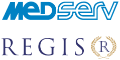 Medserv Regis logo
