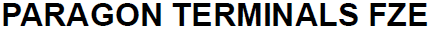 Paragon Terminals FZE logo