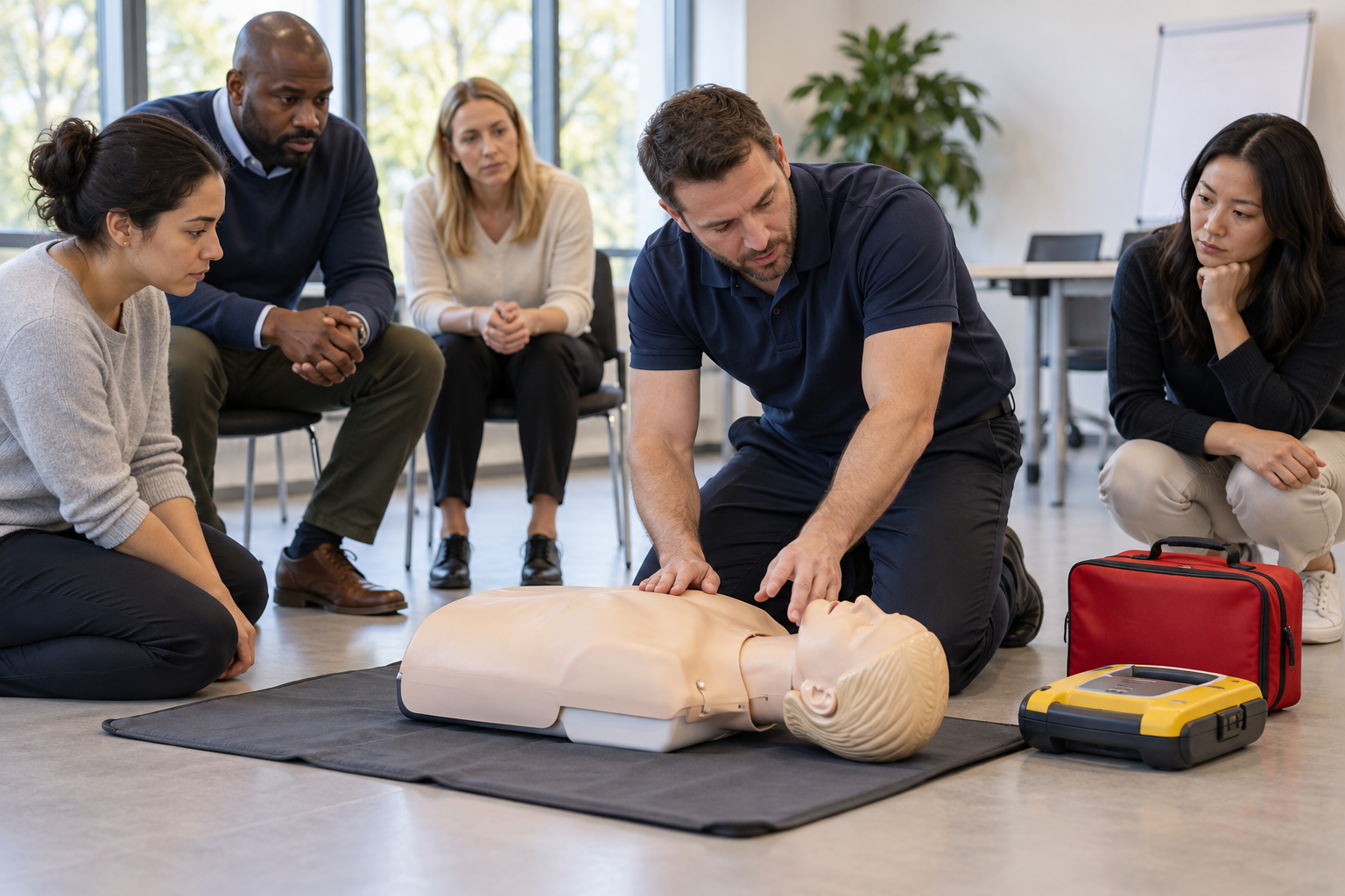 First aid & CPR