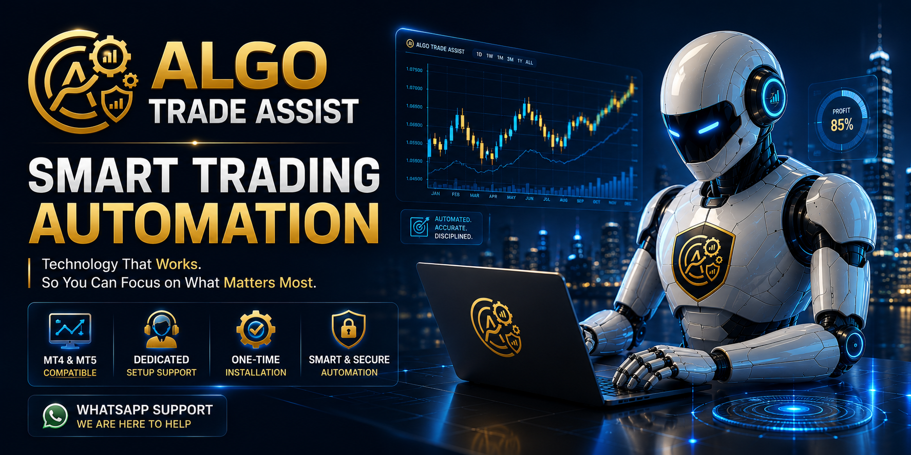Algo Trade Assist Architecture