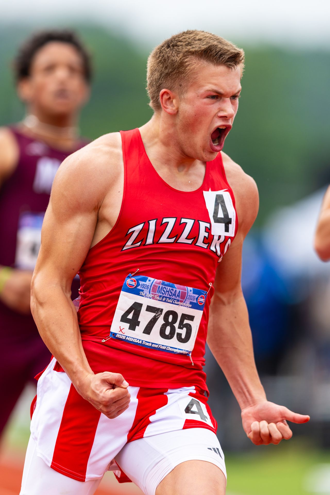 Professional high school track photography