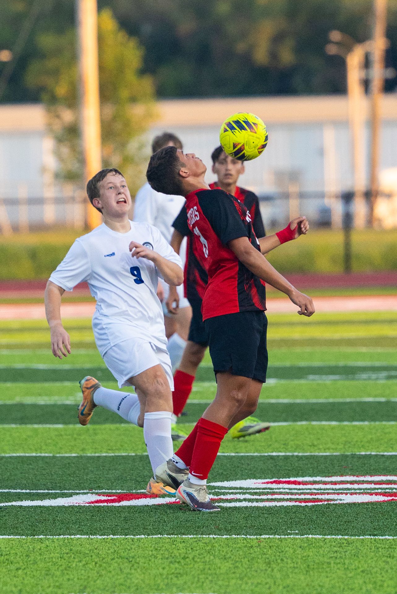 Professional high school soccer photography