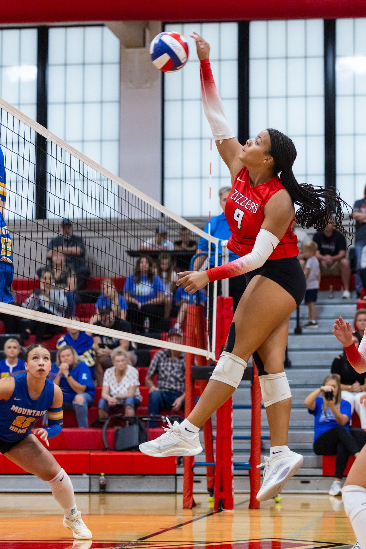Professional high school volleyball photography