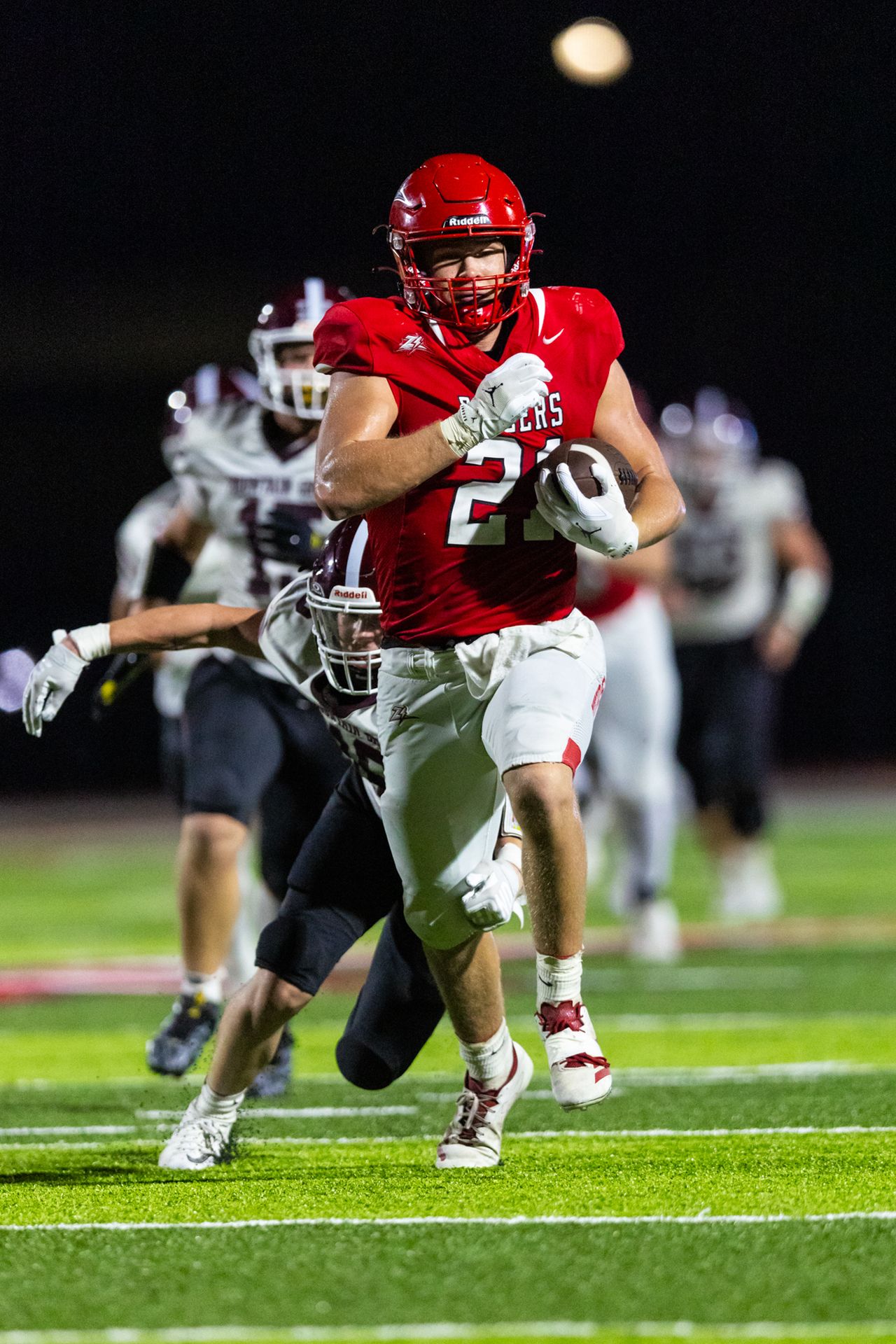 Professional high school football photography