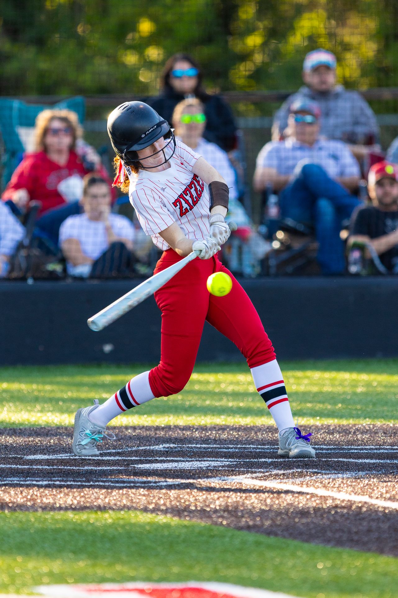 Professional high school softball photography