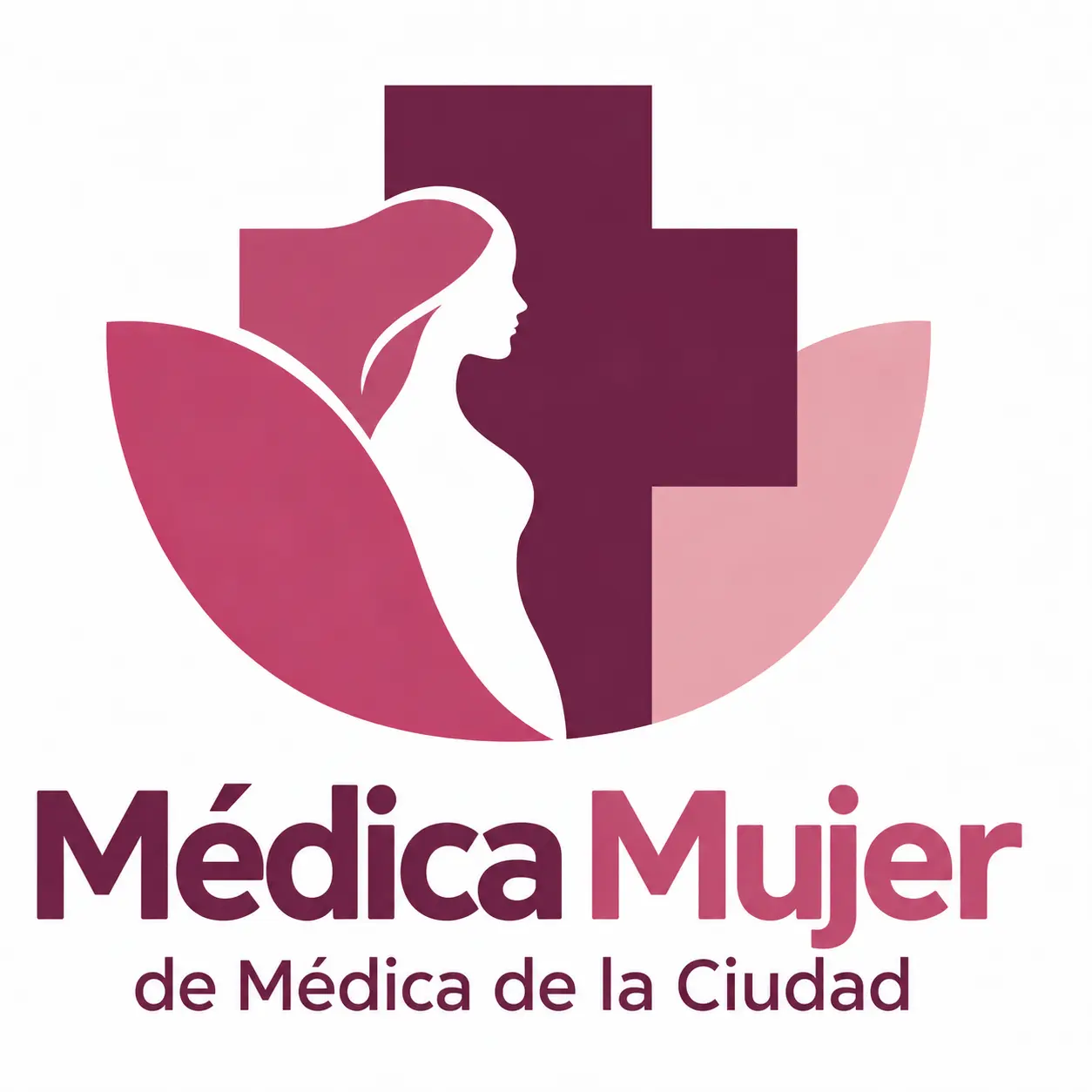 Médica Mujer de Médica de la Ciudad