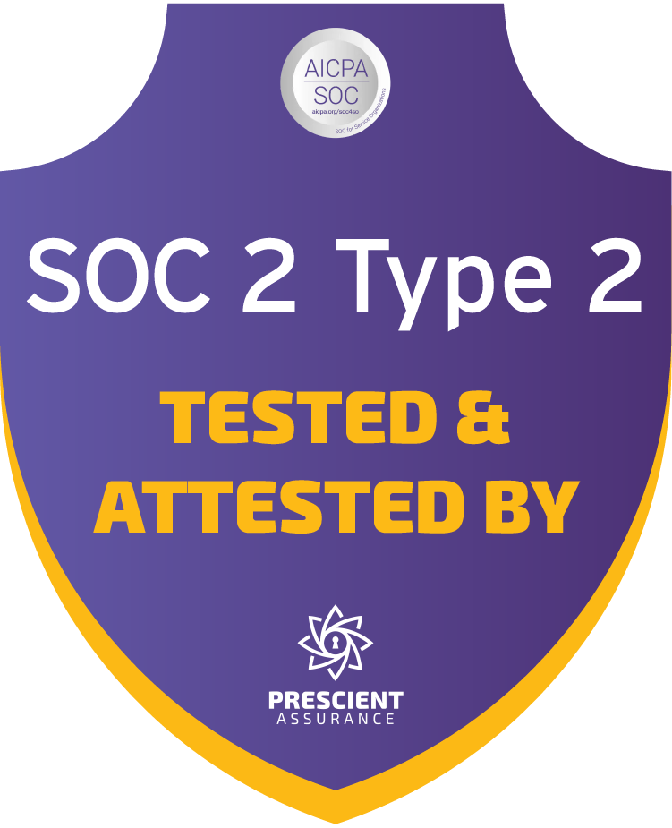 SOC 2 Type 2 Certified