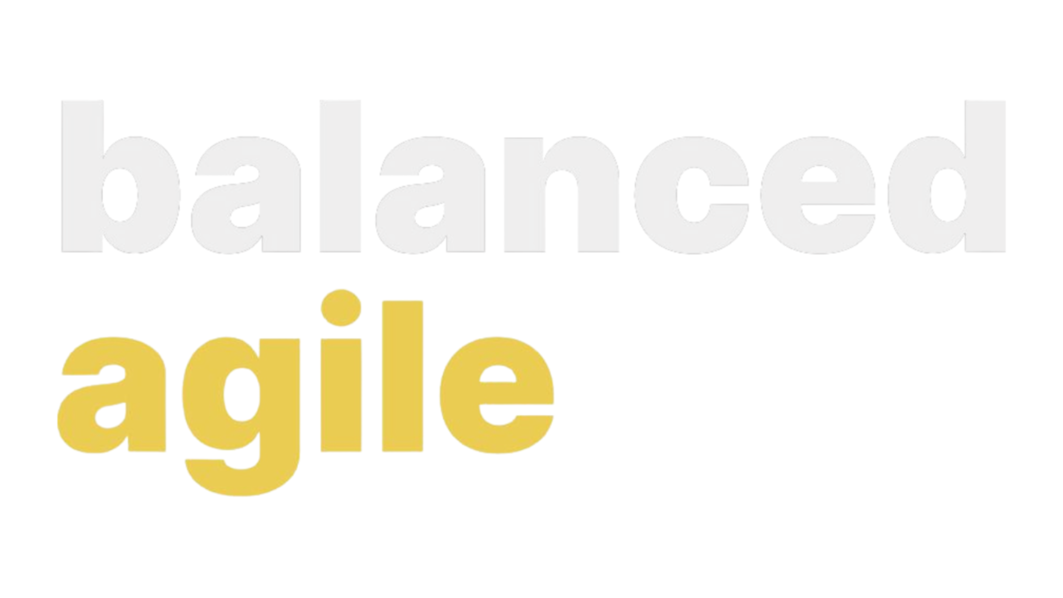 Balanced-Agile