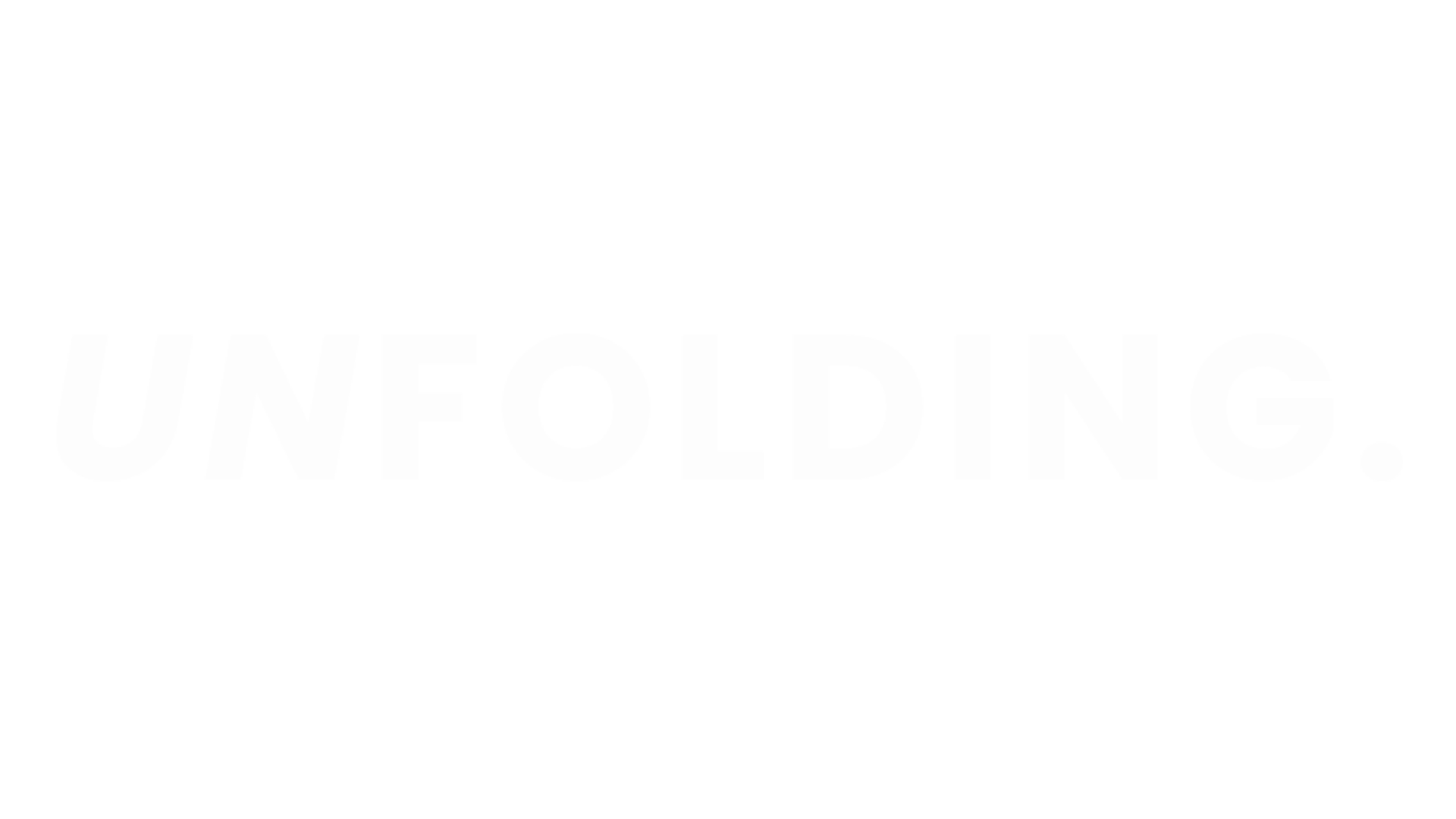 Unfolding