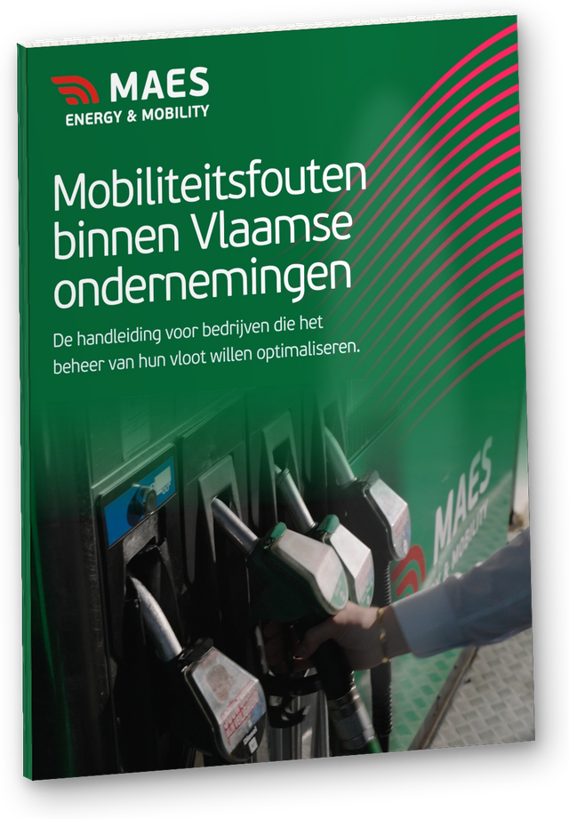 Cover van de whitepaper van MAES Energy & Mobility over vlootbeheer