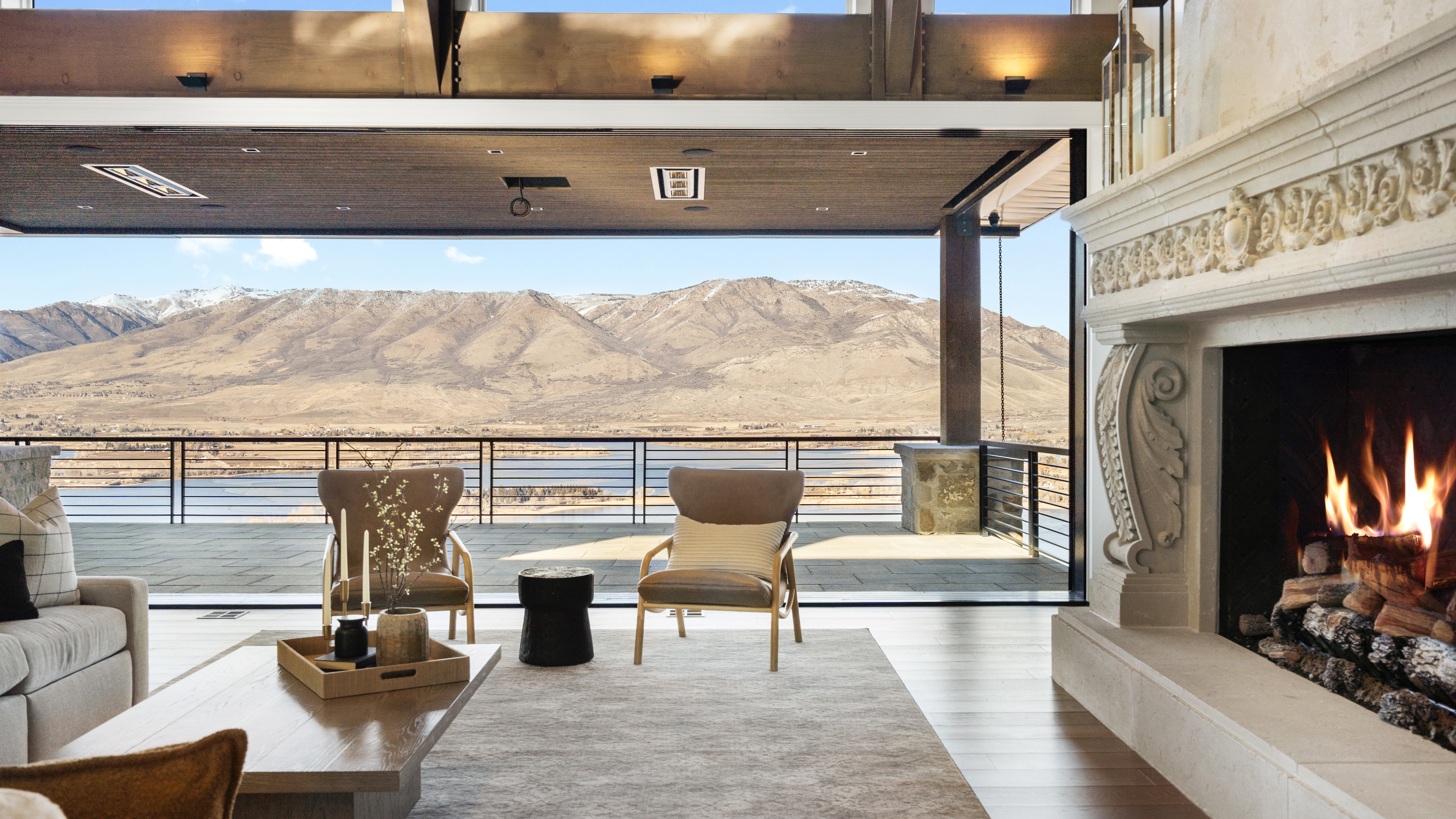 Interior of a Northern Utah listing photographed by WhitePine Media