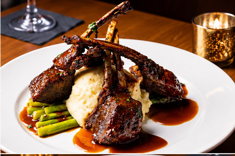 Lamb chops