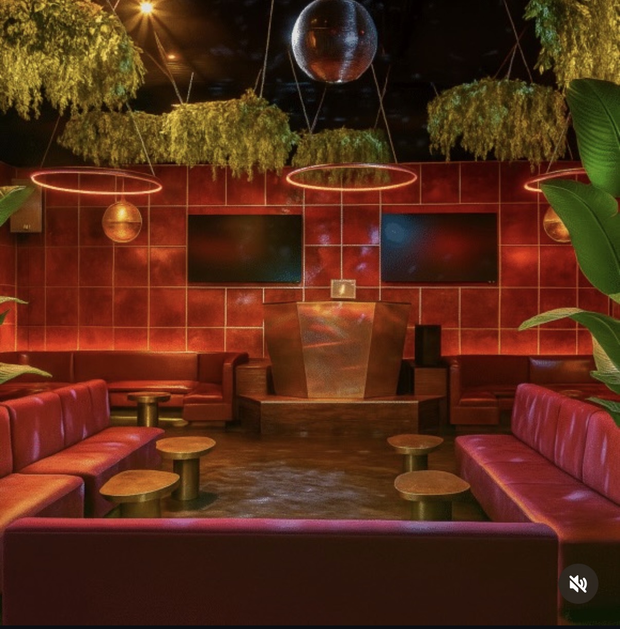 Aura brunch party